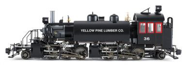 LITTLE RIVER LOGGING CO. 1:20.3 Baldwin 2-6-6-2 Articulated Saddle