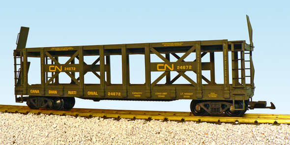 C.N. TWO TIER AUTO CARRIER C.N. TWO TIER AUTO CARRIER