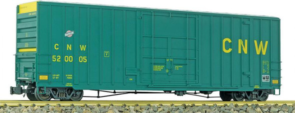 C&NW 50FT GUNDERSON HI-CUBE BOX CAR
