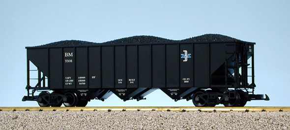 Boston & Maine - Black Coal Hopper