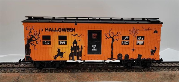 Halloween Bunk Car NEW in original box