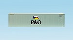 P&O Container 40ft