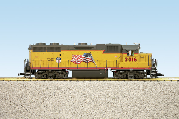 UP w/Flag - GP38-2   (Call or Email to Pre Order)