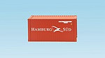 Hamburg 20' Container (C)