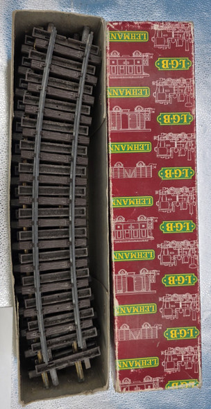 LGB Trains Curved Track R3 22.5 Degree (12pcs) used LGB Trains Curved Track R3 22.5 Degree (12pcs) used