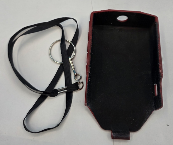 Rail Pro HC-2 Transmitter Holder with Lanyard