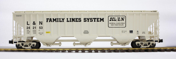 L&N PS2-4750 GRAIN HOPPER 1/29 Limited Run 4 Road Numbers Call or Email to  Pre Order Only