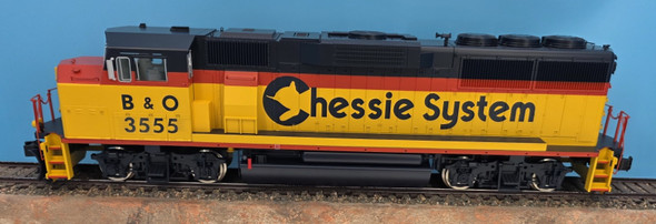 Chessie EMD GP60M  #3550 #3555