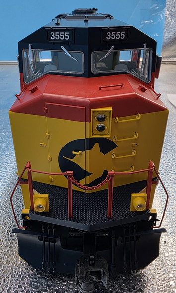 Chessie EMD GP60M  #3550 #3555