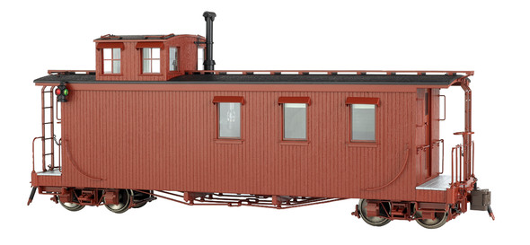 Undecorated Caboose 1:20.3