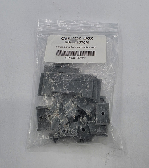 CamPac SD70 Coupler Box for KAD 907 Coupler(not included)