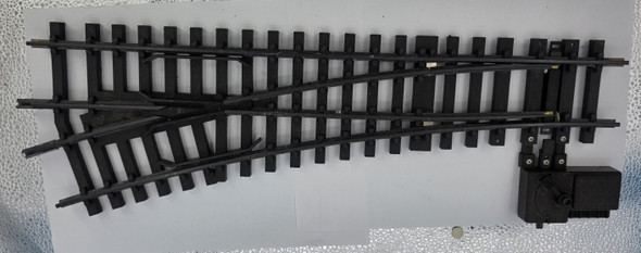 Aristo Craft Brass Used 10ft Switch LH  no box Aristo Craft Brass Used 10ft Switch LH  no box