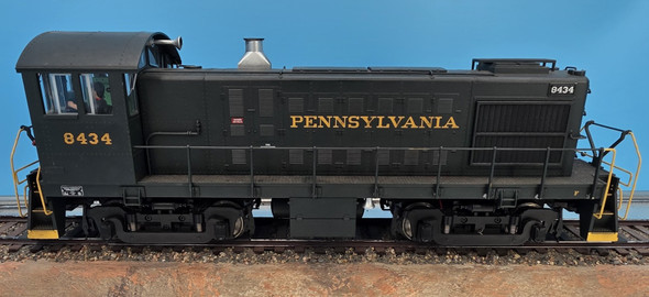 Used Pennsylvania RR S4 w/Revolution, Phoenix Snd & Kadee #1 Couplers No Box