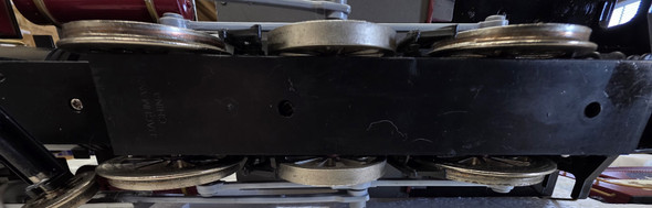 Tweetsie Set  Locomotive & Cars only Used