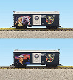US NAVY 250TH ANNIVERSARY BOXCAR (2 SIDED)