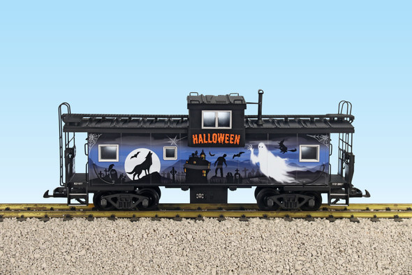 Halloween Ext Vis Caboose  (Call or Email to Pre Order)
