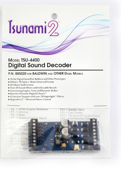 Baldwin TSU-4400 Digital Sound Decoder