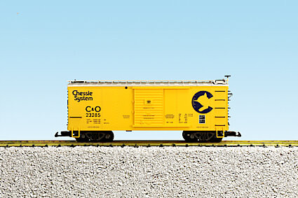 USA Trains Chessie System (C&0) #23285 Simulated Steel Box Car