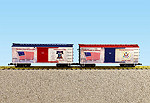 FOURTH OF JULY 250th BIRTHDAY 2 PACK LIMITED EDITION