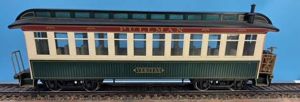 Lightly Used Bachmann Pullman Observation w/Metal wheels no box