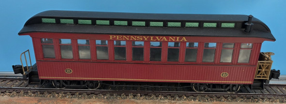 Used Bachmann Pullman Observation w/Metal wheels no box