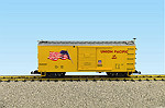 UP Flag Steel Box Car #2026