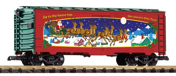 Piko 38991 Christmas Reefer 2026 (G-Scale)