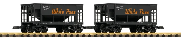 Piko 38999 WP&YR Ore Car, 2-Pack (G-Scale)
