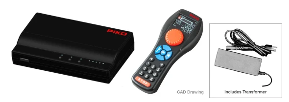 35055 PIKO G SmartControl(wlan) DCC Base System 5A