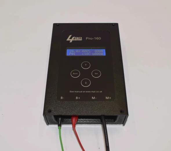 4QD PRO 160 High Current 12V to 48V