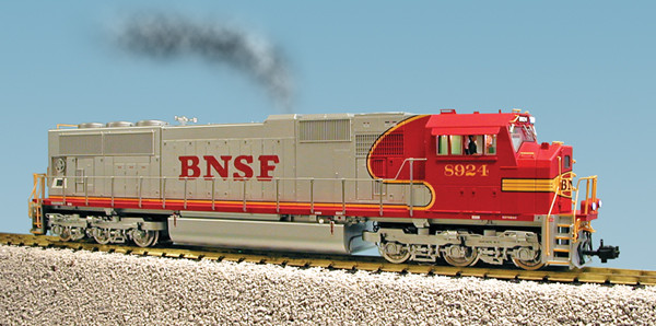 BNSF Warbonnet SD70 Call or Email to Pre Order