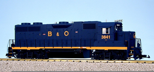 Baltimore & Ohio GP38-2