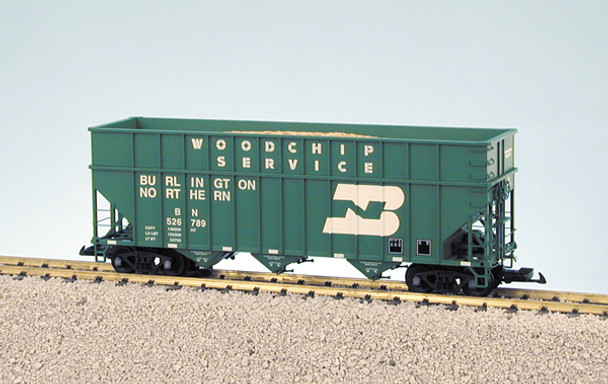 Burlington Northern - Green .