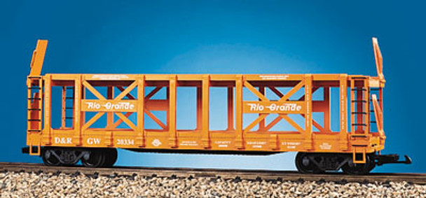 D&RGW Two-Tier Auto Carrier