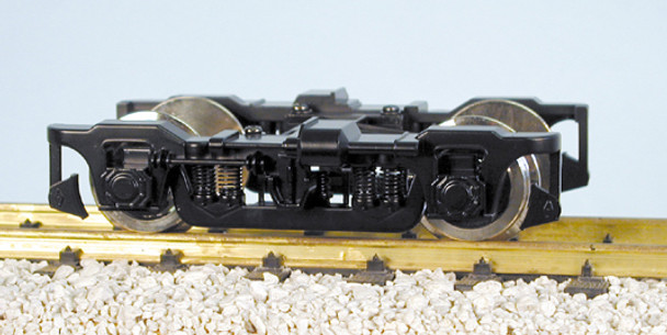 Die-Cast Passenger Car Truck w/Metal Wheels - Black