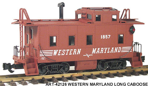 WESTERN MARYLAND Lightly Used