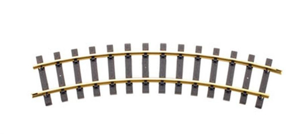 10FT DIAMETER CURVE TRACK (12pcs) (Full Circle) CODE 332 BRASS EURO NG