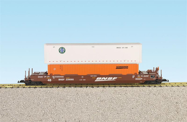 BNSF Speed Lettering w/ Containers (#3)