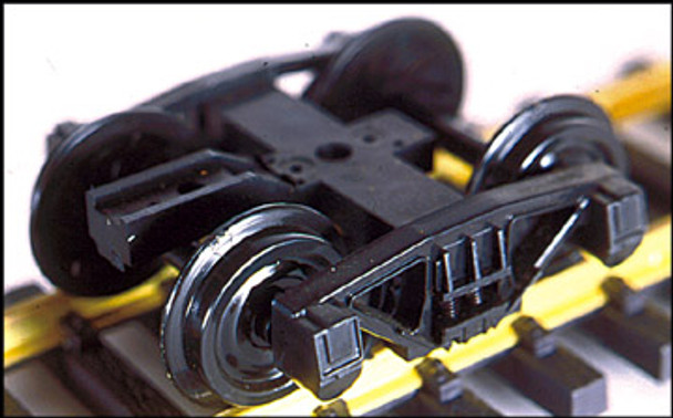 TRUCK-FREIGHT PLASTIC WHEELS (2)
