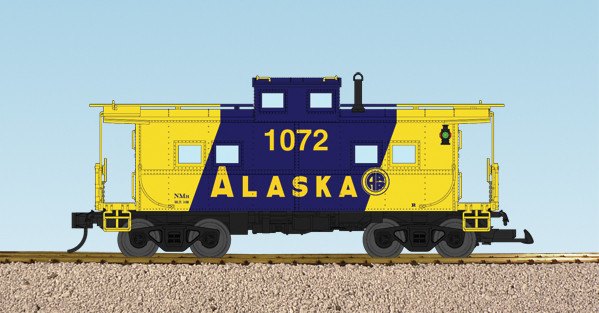 Alaska Center Cupola Caboose