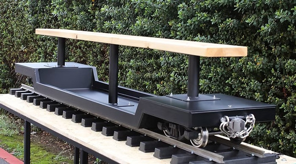 Accucraft - Drop Center Flat Car, 1.6" Scale