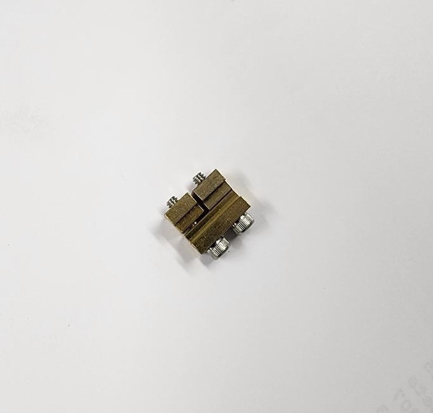 SPLIT JAW CLAMP 332 BRASS (60PCS) Over Rail