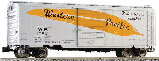 PS-1 Box Car Western Pacific