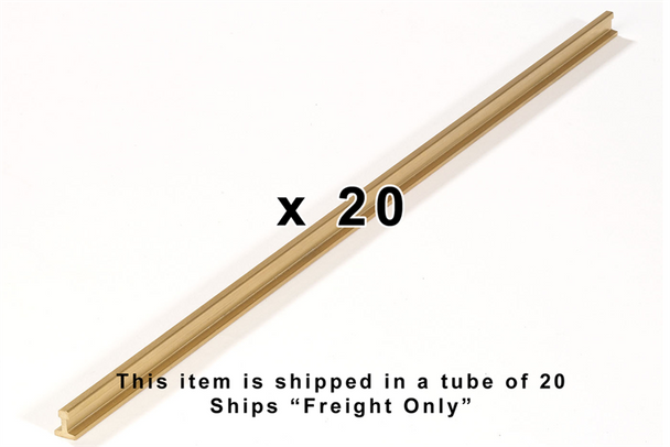 35250 TUBE OF 20, P3000 RAIL, 118.1"