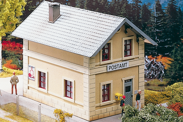 63004 GOEPPLINGEN POST OFFICE 1:32, BUILDING KIT