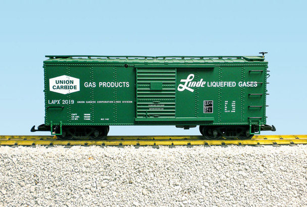 Union Carbide/Linde Gases #2019