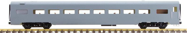 Unlettered, Gray, Coach, 1 car, AL34-311