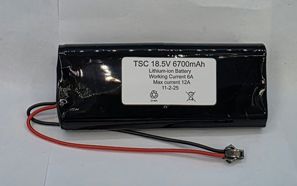 18.5v 6700Mah Long Li-ion Battery