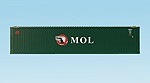 MOL 45' Container (C) Green