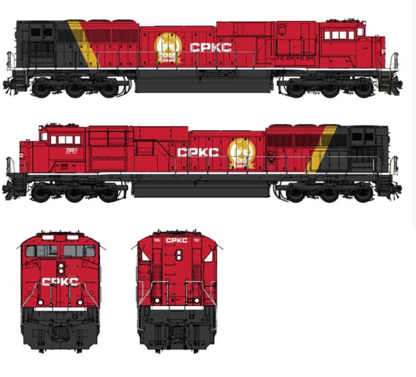 CPKC SD70 Limited Run Call or Mail to Pre Order